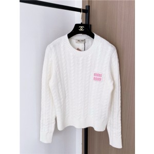 미우미우 긴팔 니트 M12404 2025/신상