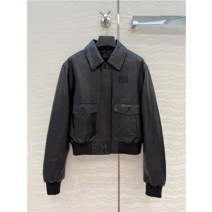 미우미우 양가죽 솜 자켓 M69501 2025/신상