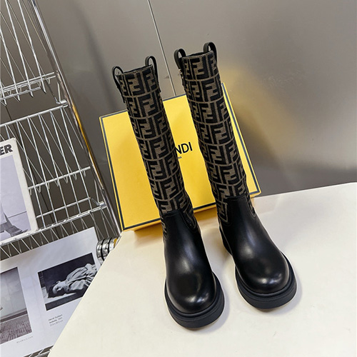 펜디 여성용 부츠 (굽높이3.5CM) F29655 2025/신상