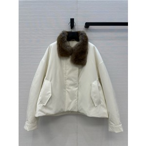 더로우 패딩 자켓 (충전재-거위털) T51050 2025/신상