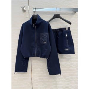 미우미우 자켓 스커트 세트 M33805 2025/신상