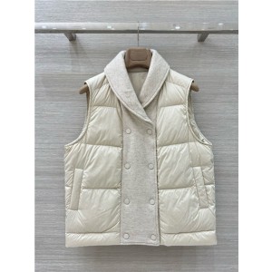 로로피아나 패딩 조끼 (충전재-거위털) L57204 2025/신상