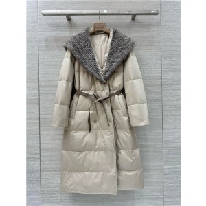 로로피아나 후드 패딩 자켓 (충전재-거위털) L39801 2025/신상