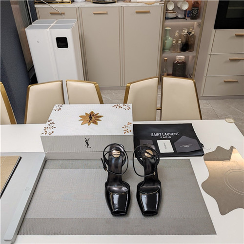 생로랑 여성용 샌들 (굽높이10CM) Y71809-1 2025/신상