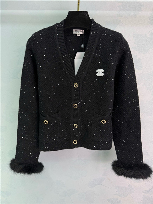 샤넬 긴팔 가디건 C32701 2025/신상