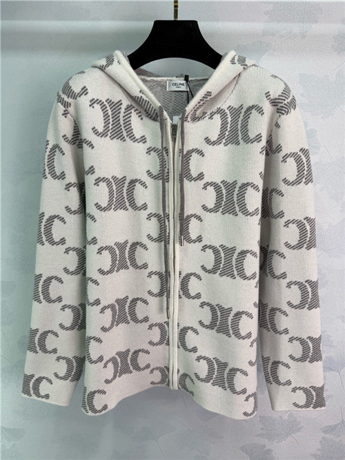 셀린느 후드 자켓 C82256 2025/신상