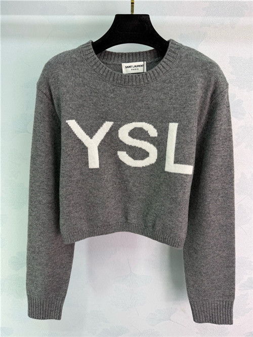 생로랑 긴팔 니트 Y82408 2025/신상