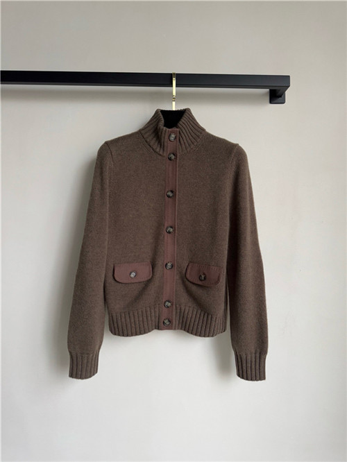 로로피아나 캐시미어 긴팔 가디건 L76609 2025/신상