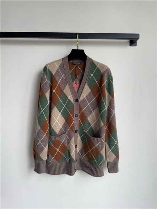 로로피아나 캐시미어 긴팔 가디건 L85509 2025/신상