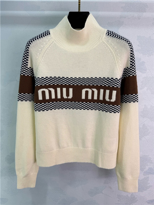 미우미우 긴팔 니트 M12453 2025/신상