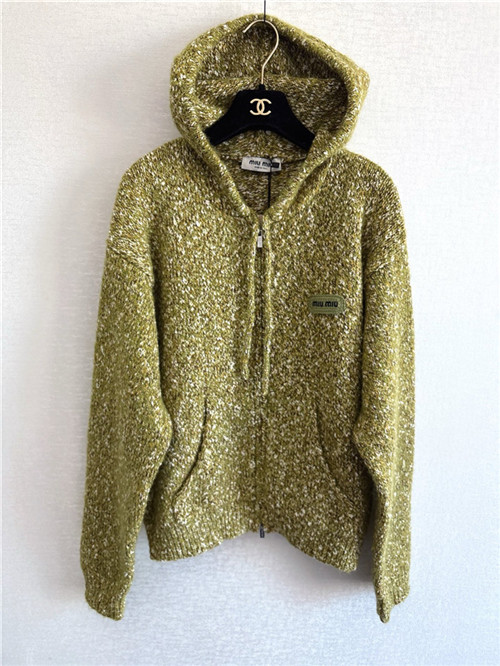 미우미우 후드 자켓 M93607 2025/신상