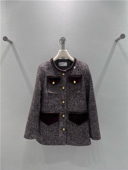 셀린느 자켓 C73805 2025/신상