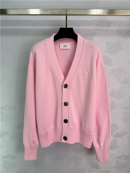 아미 긴팔 가디건 A72703 2025/신상