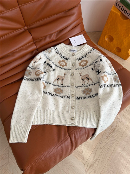 샤넬 긴팔 가디건 C63205 2025/신상