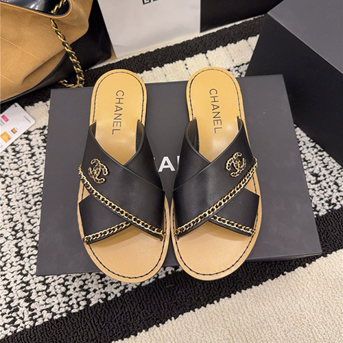 샤넬 여성용 슬리퍼 C89966-2 2025/신상