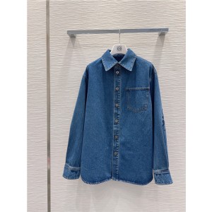로에베 데님 긴팔 셔츠 L03207 2025/신상