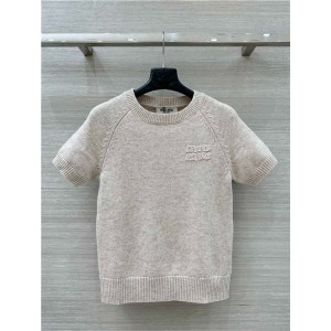 미우미우 반팔 니트 M02759 2025/신상