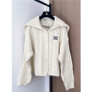 미우미우 긴팔 가디건 M92700 2025/신상