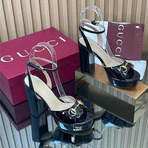 구찌 여성용 샌들 (굽높이11.5CM) G82966-1 2025/신상