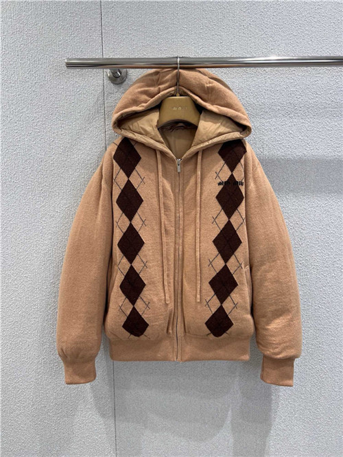 미우미우 후드 패딩 자켓 M07504 2025/신상