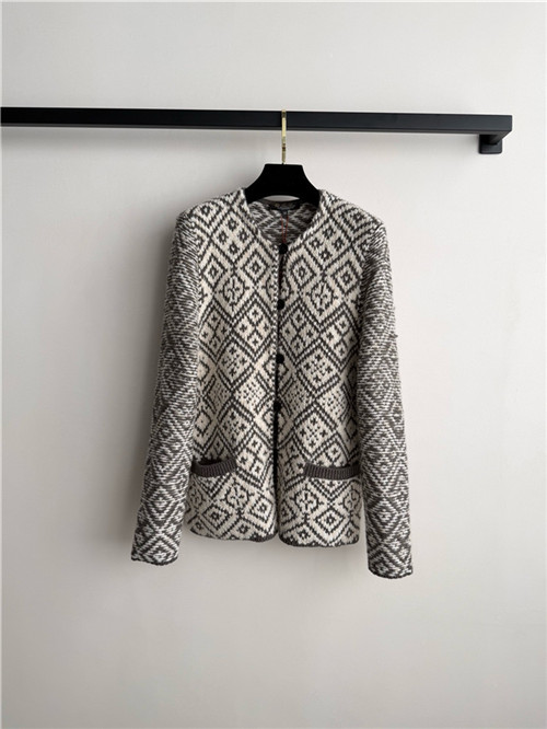 로로피아나 캐시미어 긴팔 가디건 L97609 2025/신상