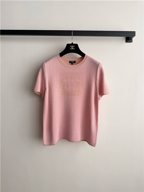 샤넬 반팔 니트 C03207 2025/신상