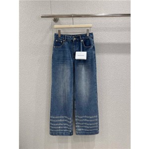 알렉산더왕 청바지 A72404 2025/신상
