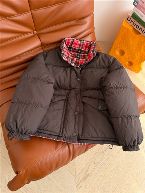 미우미우 양면 패딩 자켓 (충전재-거위털) M18004 2025/신상