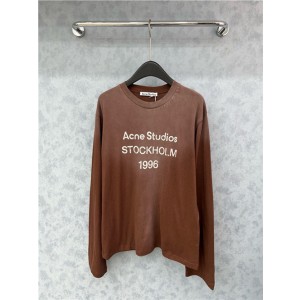 아크네 스튜디오 긴팔 티셔츠 A81854 2025/신상