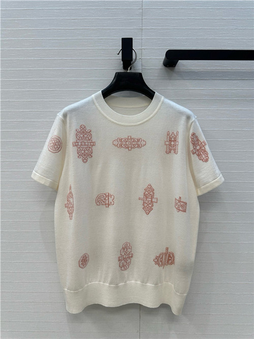 에르메스 반팔 니트 H02654 2025/신상