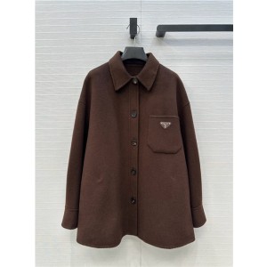 프라다 캐시미어 자켓 P17406 2025/신상