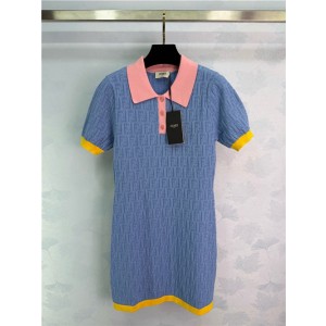 펜디 반팔 폴로 원피스 F22701 2026/신상