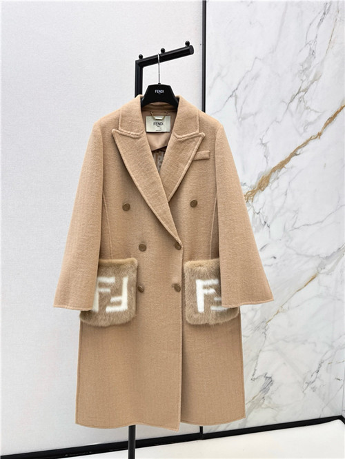 펜디 캐시미어 코트 F81250 2026/신상