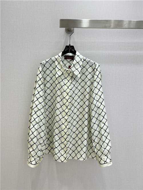 구찌 실크 셔츠 G44807 2026/신상