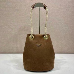 프라다 버킷백 1BE082