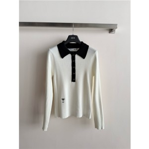 디올 긴팔 폴로 니트 D12302 2026/신상