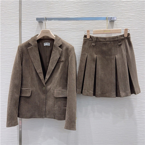 미우미우 자켓 스커트 세트 M34508 2026/신상