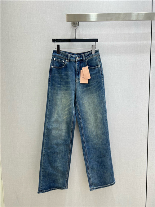 미우미우 청바지 M92704 2026/신상