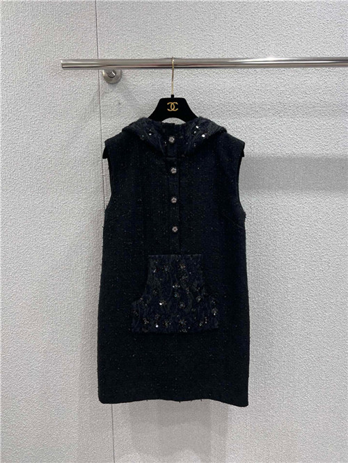 샤넬 후드 민소매 원피스 C63406 2026/신상