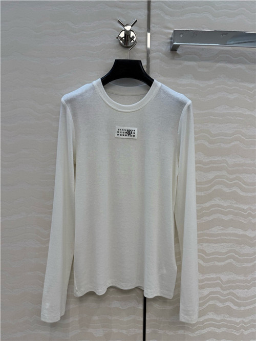 메종 마르지엘라 긴팔 티셔츠 M91901 2025/신상