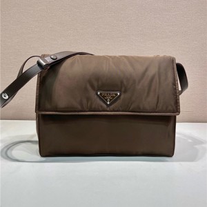 프라다 리나일론 라지 메신져백 1BD256