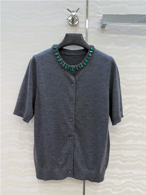 프라다 반팔 가디건 P83106 2026/신상