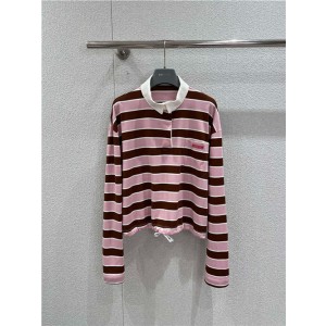 프라다 긴팔 폴로 티셔츠 P72101 2026/신상