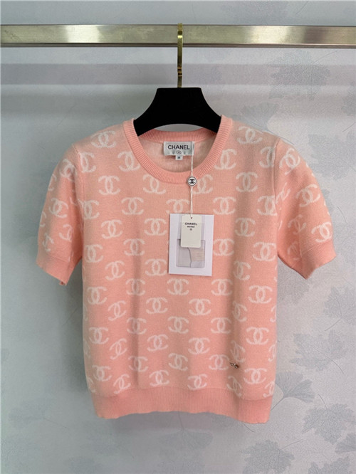 샤넬 반팔 니트 C22208 2026/신상