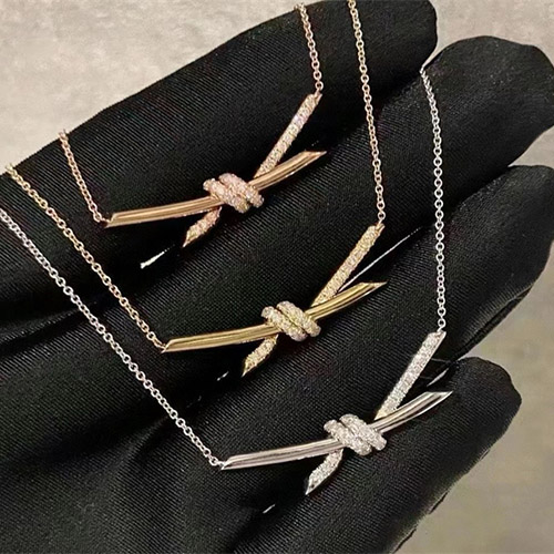 티파니 목걸이 T19801 2026/신상 (정품과 비교가능한 퀄리티)