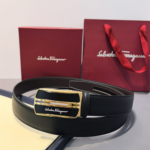 페레가모 남성용 벨트 3.5CM  F64090-2 2026/신상