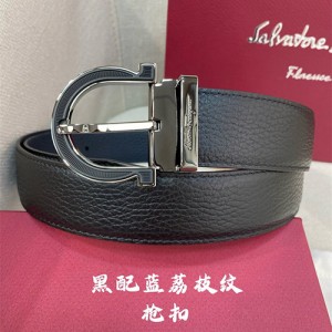 페레가모 남성용 벨트 3.5CM F33015-2 2026/신상