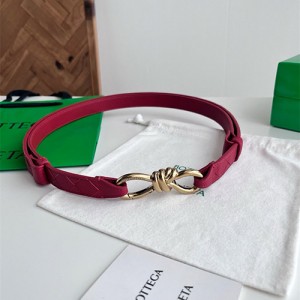 보테가베네타 여성용 벨트 2CM BV63010-5 2026/신상