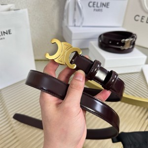 셀린느 여성용 벨트 2.5CM C67088 2026/신상