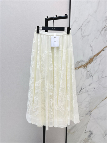 디올 레이스 롱 스커트 D42491 2026/신상